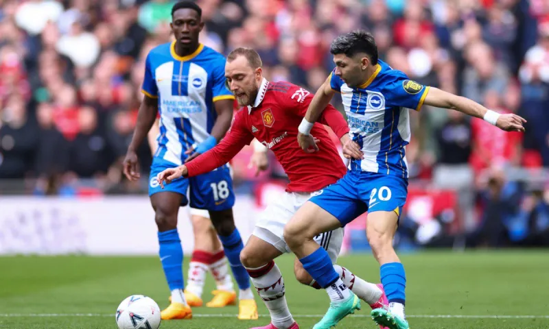 Premier League: Μπράιτον-Μάντσεστερ Γιουνάιτεντ απόψε με πολλές στοιχηματικές επιλογές από το Pamestoixima.gr 