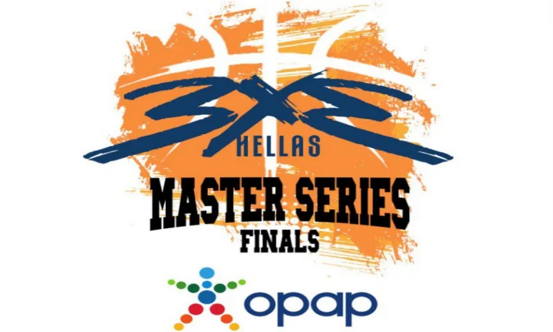 3x3 Master Series – Η μεγάλη σειρά τουρνουά 3x3 της ΕΟΚ με την υποστήριξη του ΟΠΑΠ
