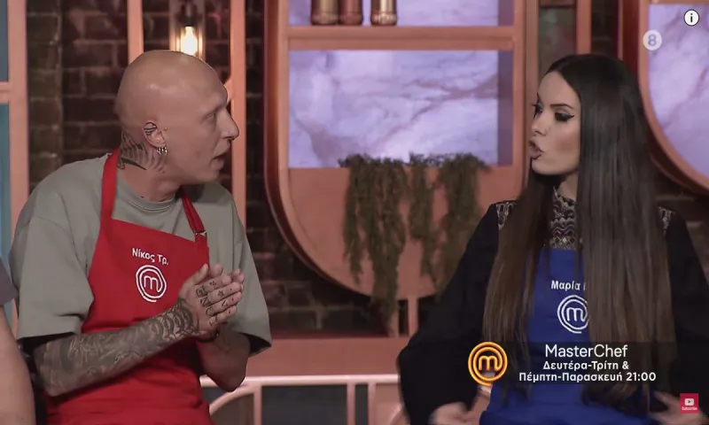 MasterChef trailer 5/5: Χαμός με Τράκα και Μπέη - «Μειώνει τα πιάτα μου», έξαλλος ο Κουτσόπουλος (vid)