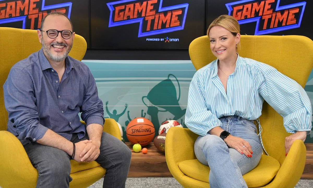 ΟΠΑΠ Game Time: O Γιάννης Σερέτης για το κρίσιμο ματς Ολυμπιακός-Παναθηναϊκός. Ο γνωστός δημοσιογράφος μιλάει για τον αγώνα Άρης-ΑΕK.
