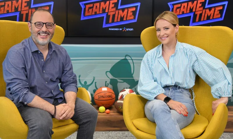 ΟΠΑΠ Game Time: O Γιάννης Σερέτης για το κρίσιμο ματς Ολυμπιακός-Παναθηναϊκός