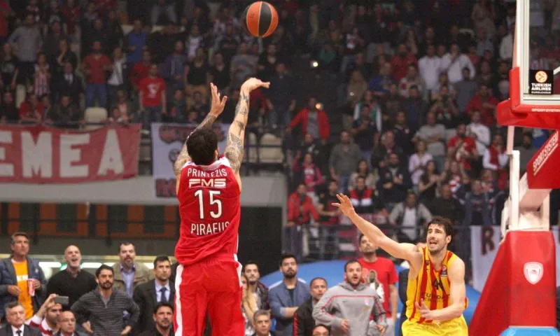 Ο Ολυμπιακός και τα τέταρτα παιχνίδια σε playoffs που δε ξεχνιούνται - Το ρεκόρ του
