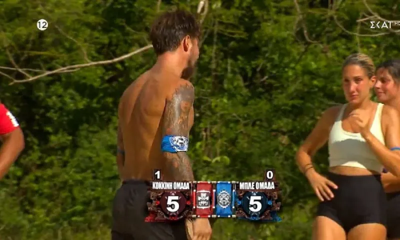 Survivor Στατιστικά 5/5: Σάκης, Σταυρούλα και μετά ποιος; O κακός ΧΑΜΟΣ!