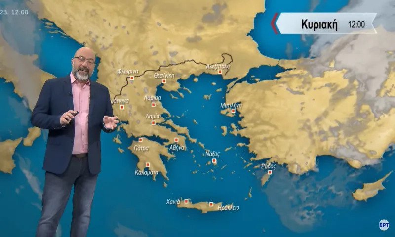 Καιρός: Κυριακή (7/5) με άρωμα καλοκαιριού προβλέπουν Αρναούτογλου και ΕΜΥ