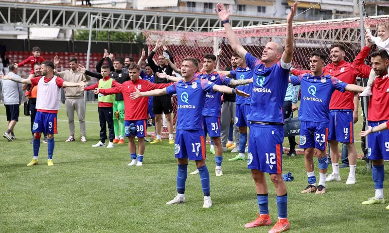 Super League 2: Άλλη μία νίκη ο Πανσερραϊκός - Τρίποντο με ανατροπή ο Ολυμπιακός Β'