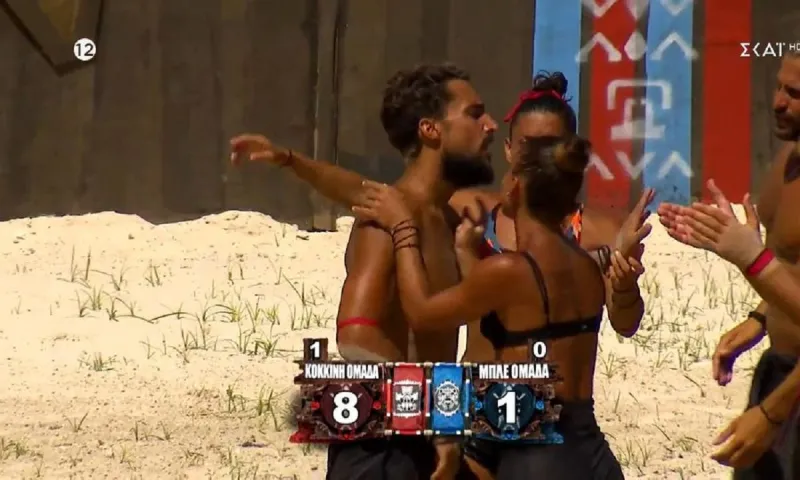 Survivor 7/5: Οριστικό spoiler στη Live μετάδοση για την 1η Ασυλία