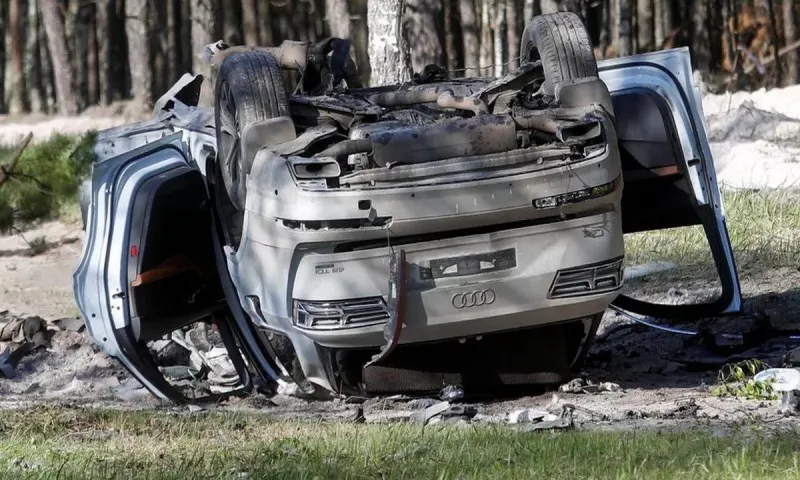 Ρωσία: Έκρηξη σε αυτοκίνητο γνωστού συγγραφέα - Είναι υποστηρικτής του πολέμου