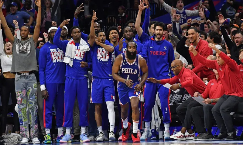 NBA Αποτελέσματα: Νίκες για Σίξερς και Σανς – Στα ίσια οι σειρές!