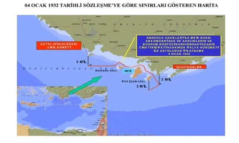 Τουρκία: Το ύπουλο σχέδιο με Στρογγύλη και Ρω για να κόψουν ελληνοκυπριακή ΑΟΖ
