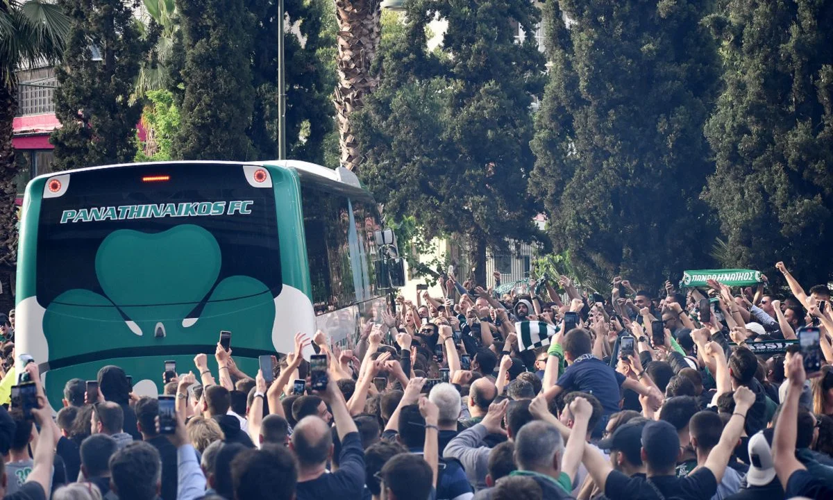 Βούλιαξε το Caravel από τον κόσμο του Παναθηναϊκού
