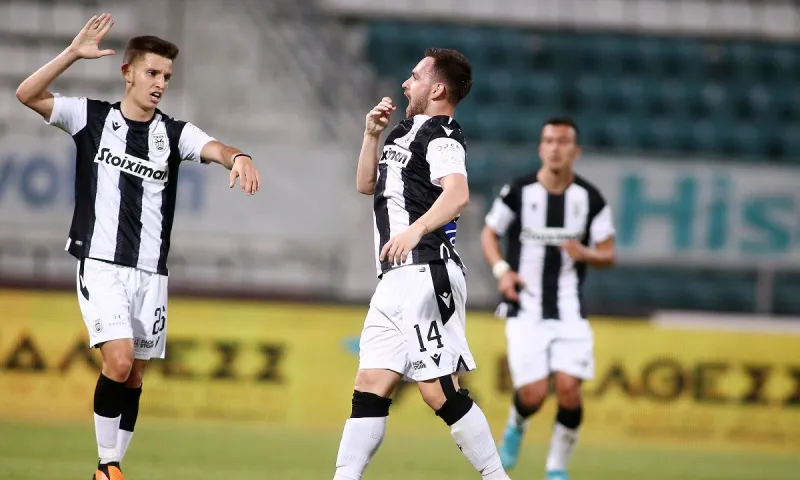 Βόλος - ΠΑΟΚ 0-2: Άνετος και ωραίος ο Δικέφαλος πάει στον «τελικό» κόντρα στον Ολυμπιακό