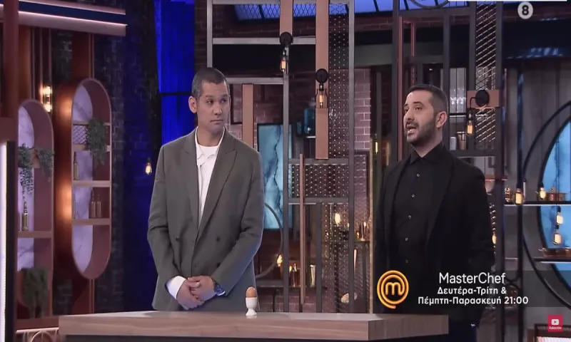 MasterChef trailer 9/5: Έξαλλος ο Λεωνίδας Κουτσόπουλος - Κανείς δεν είναι εδώ με το ζόρι (vid)