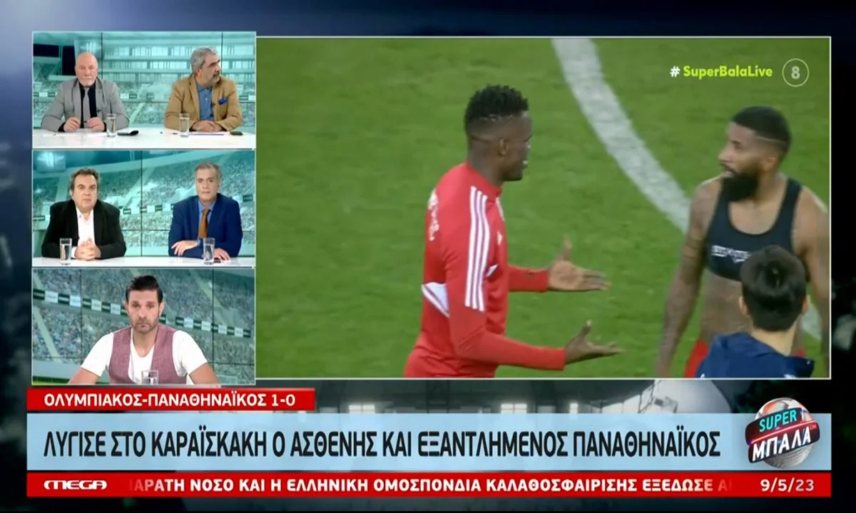 Σίγουρος ο Αντώνης Καρπετόπουλος: «Δεν άντεξε την πίεση του πρωταθλητισμού ο Παναθηναϊκός»
