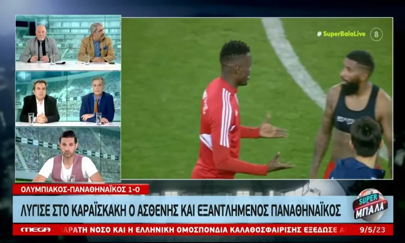 Σίγουρος ο Αντώνης Καρπετόπουλος: «Δεν άντεξε την πίεση του πρωταθλητισμού ο Παναθηναϊκός»