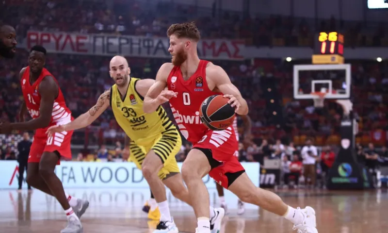 Ολυμπιακός - Φενέρμπαχτσε: Game 5 με 2.40 & 3.20