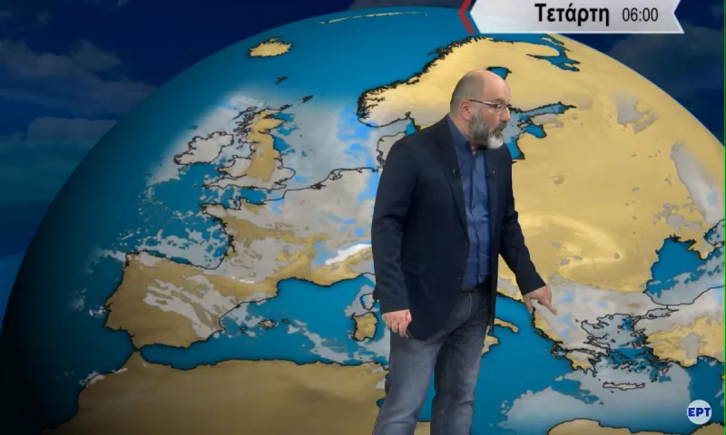 Καιρός: Ο Αρναούτογλου δείχνει μερική βελτίωση - Εκεί επιμένουν οι βροχές την Τετάρτη (10/5)