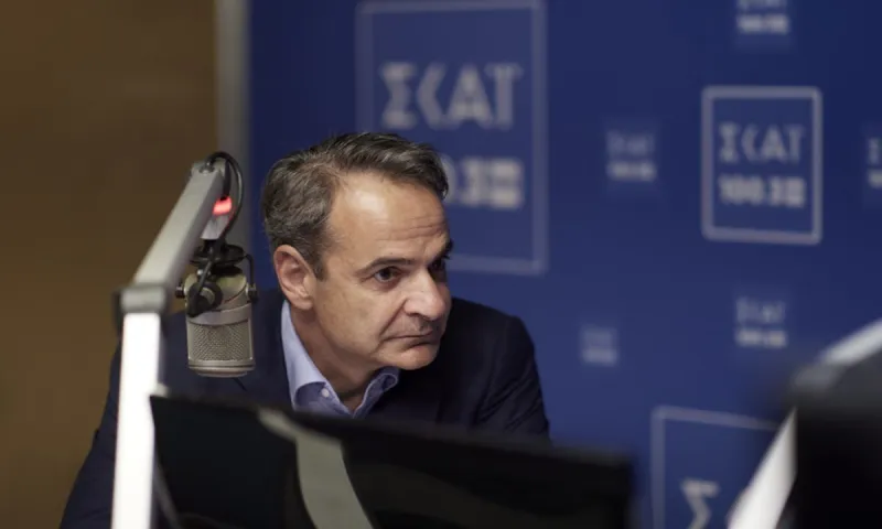 Κυριάκος Μητσοτάκης εκτός τόπου και χρόνου: «Δικαίωση της πολιτικής μας» το 26,3% που ζει κάτω από το όριο της φτώχειας