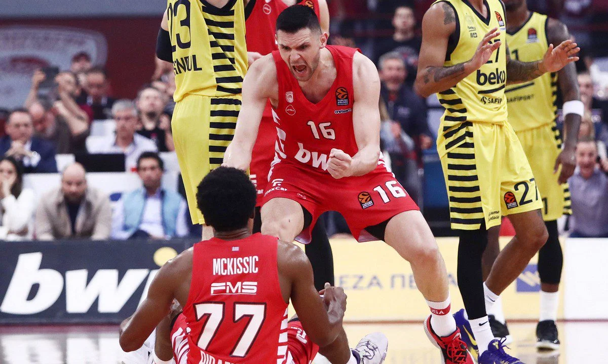 Ολυμπιακός - Φενέρμπαχτσε 84-72: Στο Κάουνας για το 4ο Ευρωπαϊκό!
