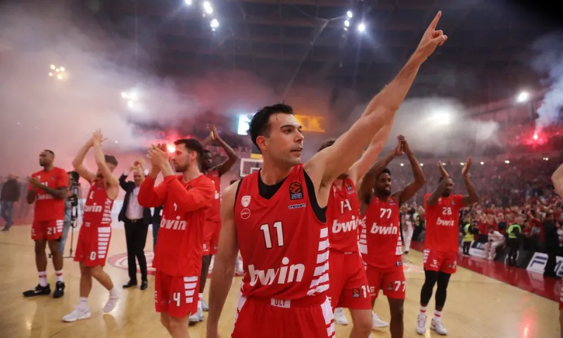Ο Ολυμπιακός είναι η καλύτερη ομάδα στην Ευρώπη! Με τέτοιον Σλούκα και τέτοια άμυνα δε φοβάται τίποτα στο Κάουνας