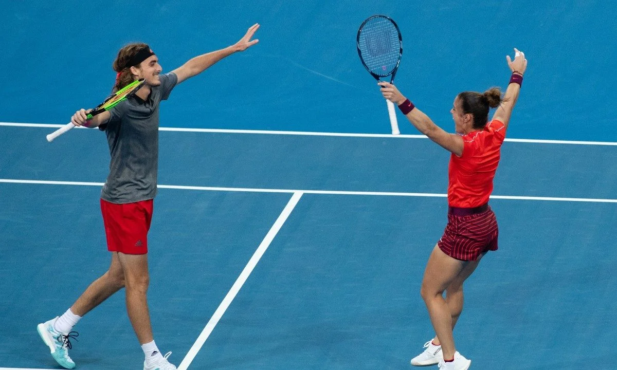 Πανέτοιμοι για το Rome Masters η Μαρία Σάκκαρη και ο Στέφανος Τσιτσιπάς – Πότε μπαίνουν στις «μάχες»