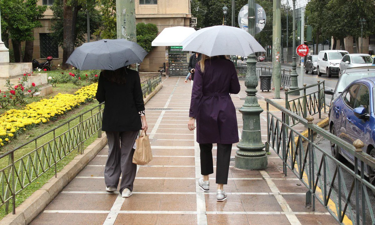 Καιρός: Βροχές από νωρίς - Ενισχυμένοι οι άνεμοι