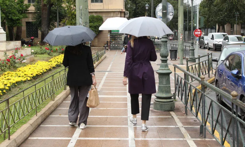Καιρός: Βροχές από νωρίς - Ενισχυμένοι οι άνεμοι