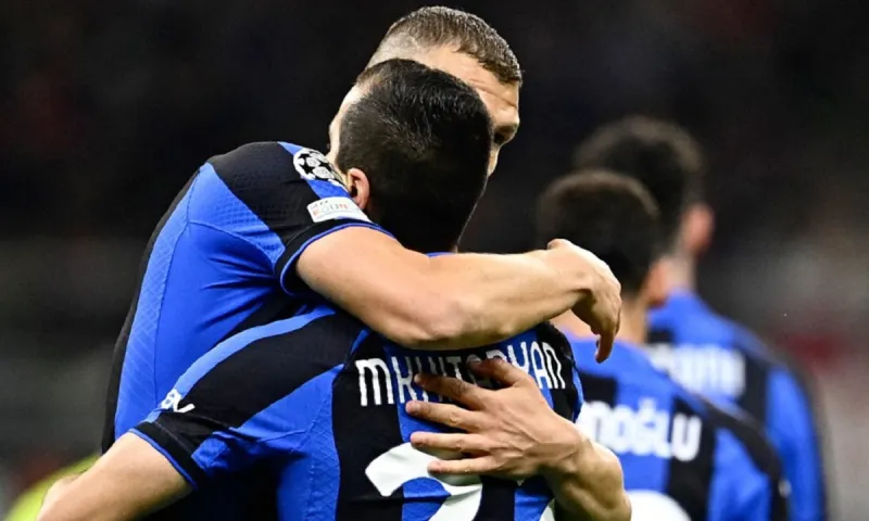 Champions League: Άλμα τελικού για την Ίντερ