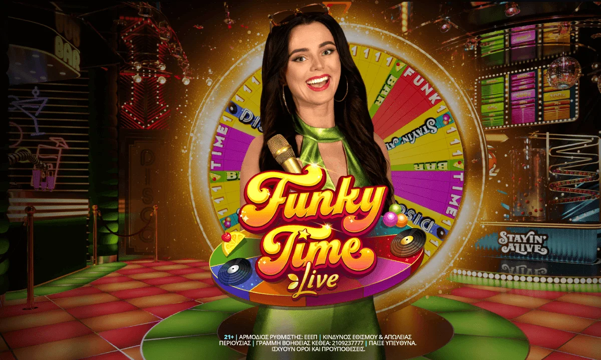 Funky Time: Νέο συναρπαστικό παιχνίδι στο live casino της Novibet. Ατελείωτες δυνατότητες στο χέρι σου με το live καζίνο της Novibet.