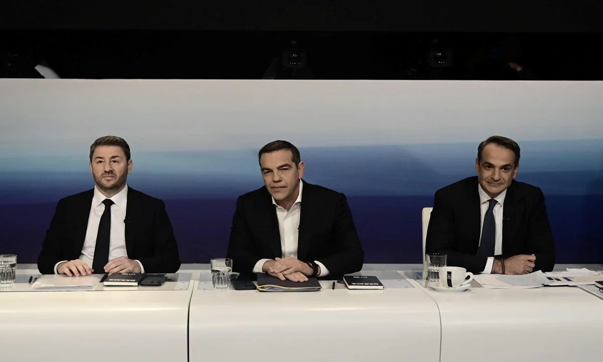 O Α.Τσίπρας και O Ν.Ανδρουλάκης «πρέσαραν» τον Κ. Μητσοτάκη στο debate, όμως ο πρωθυπουργός δεν μπορούσε να δικαιολογήσει τα αδικαιολόγητα.