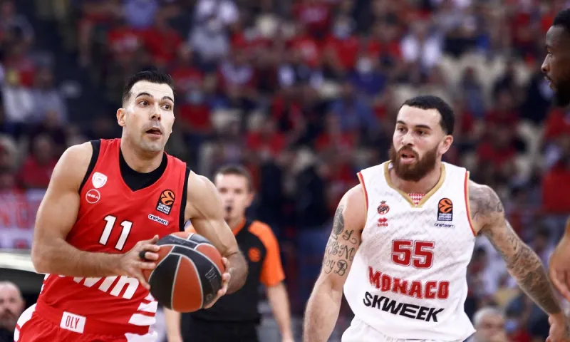 Αν ο Ολυμπιακός σταματήσει την περιφέρεια της Μονακό, θα κερδίσει 15 πόντους