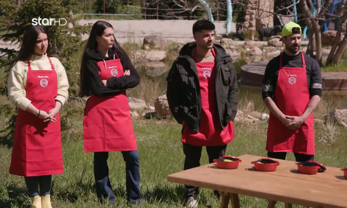 MasterChef highlights 12/5: Νεύρα ο Δημήτρης, απίστευτες ατάκες από Τράκα - «Κάποιοι δε κάνουν»
