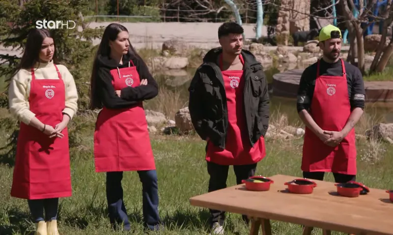 MasterChef highlights 12/5: Νεύρα ο Δημήτρης, απίστευτες ατάκες από Τράκα - «Κάποιοι δε κάνουν»