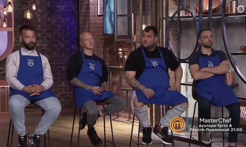 MasterChef spoiler 12/5: Αυτή η ομάδα κερδίζει την ομαδική - Αυτός ο παίκτης αποχωρεί