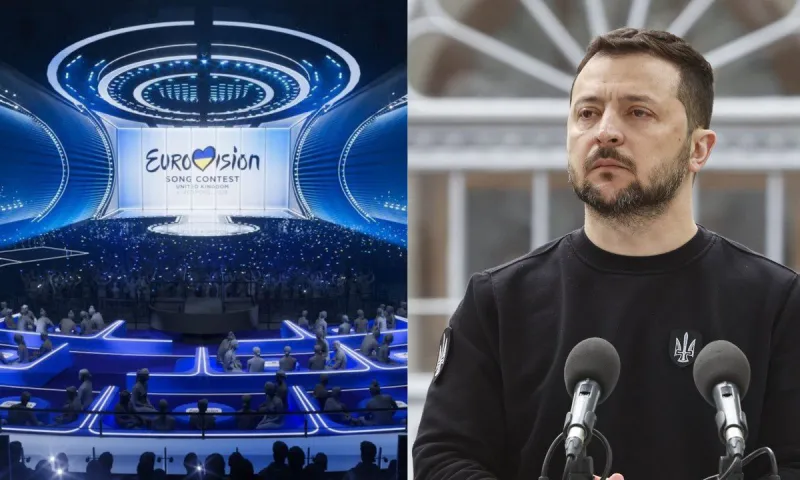 Eurovision: Δεν θα δώσει λόγο ο Ζελένσκι - Βρετανικές αντιδράσεις