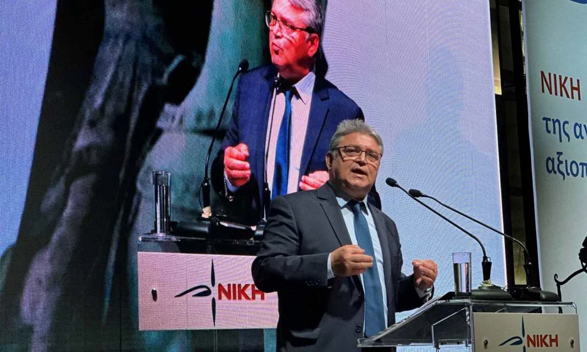 ΝΙΚΗ: Δείτε ζωντανά στο Sportime τη μεγάλη προεκλογική εκδήλωση στην Αθήνα για το κόμμα που εκπλήσσει στις δημοσκοπήσεις