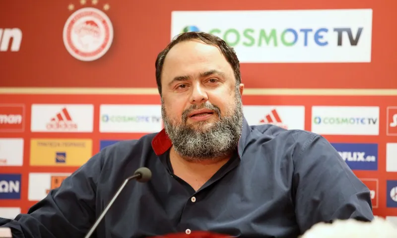 Ολυμπιακός: Ο Μαρινάκης θολώνει τα νερά και προχωρά το σχέδιο του