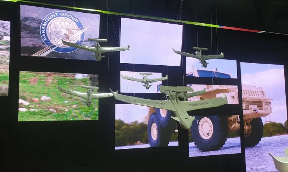 Καμιζάκι drone παράγεται σχεδόν στα κρυφά από Ελλάδα και τη νοτιοαφρικάνικη Paramount. Η ανακοίνωση της Hellenic Defense Systems για το θέμα.