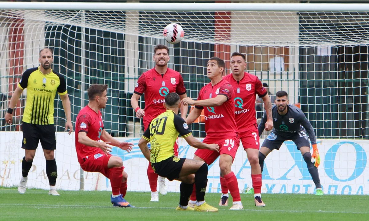 Στη Super League 1 ο Πανσερραϊκός
