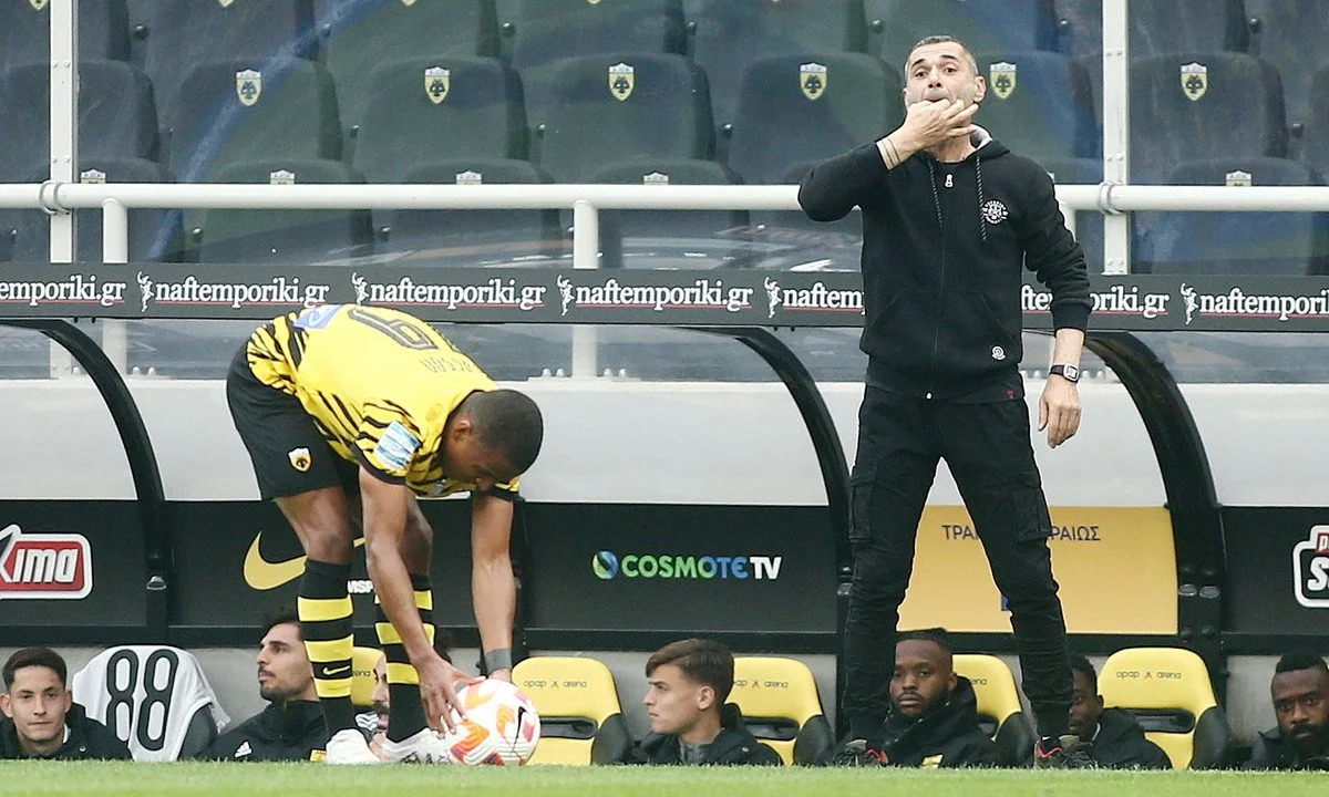 Άρης: Ο Παλικούτσα ήταν σύμφωνος με την παραμονή Τερζή στον πάγκο. Αυτά θα πει για τις μεταγραφές. Ανανέωνει ο Λάζαρος.