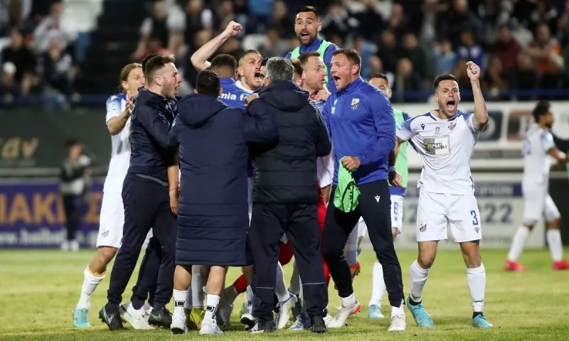Ιωνικός - Λαμία 2-2: Αυτοκτονία και υποβιβασμός