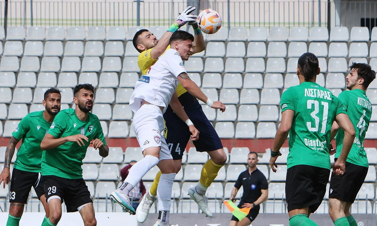 Νίκη για την ΑΕΛ στη Super League 2