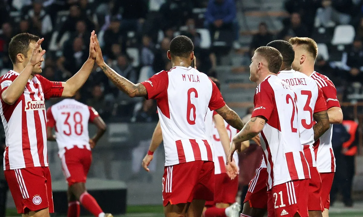 ΠΑΟΚ - Ολυμπιακός 0-1: «Ερυθρόλευκη» απόδραση από την Τούμπα και δικιά του η 3η θέση
