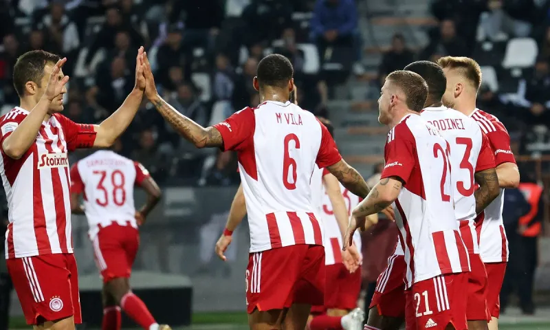ΠΑΟΚ - Ολυμπιακός 0-1: «Ερυθρόλευκη» απόδραση από την Τούμπα και δικιά του η 3η θέση