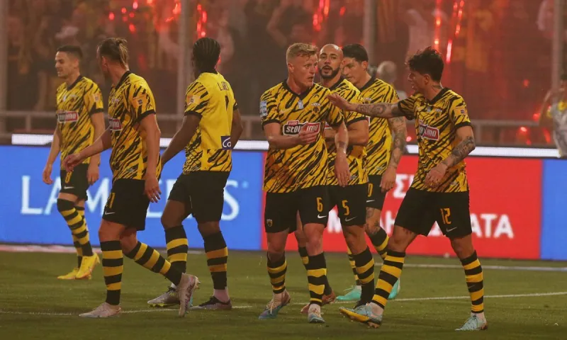 ΑΕΚ - Βόλος 4-0: Πάρτι στις εξέδρες, πάρτι στο γήπεδο και πρωταθλήτρια η Ένωση!