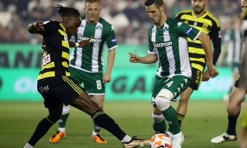 Παναθηναϊκός - Άρης 1-1: Μοιράστηκαν γκολ και δοκάρια - Αποθέωση στον Γιοβάνοβιτς (vid)