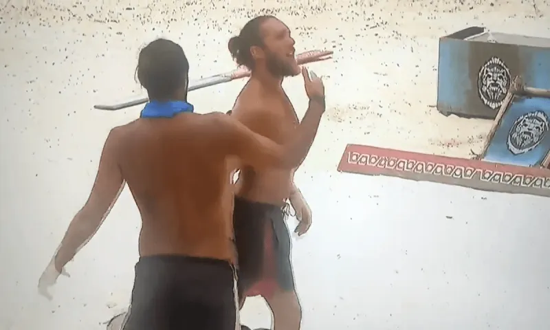 Χαμός στο Survivor All Star - Έδωσε το χέρι του ο Κόρο στον Μπάρτζη;