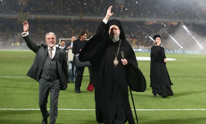 Συγχαρητήριο μήνυμα Μητροπολίτη Ν. Ιωνίας κ. Γαβριήλ στην ΑΕΚ για την κατάκτηση του πρωταθλήματος