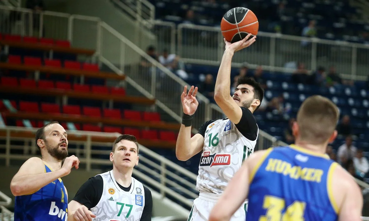 Παναθηναϊκός - Περιστέρι 101-57: Σε ένα παιχνίδι που δεν αντέχει σε κριτική, η ομάδα του Χρήστου Σερέλη έκανε το 1-0 στη σειρά των ημιτελικών