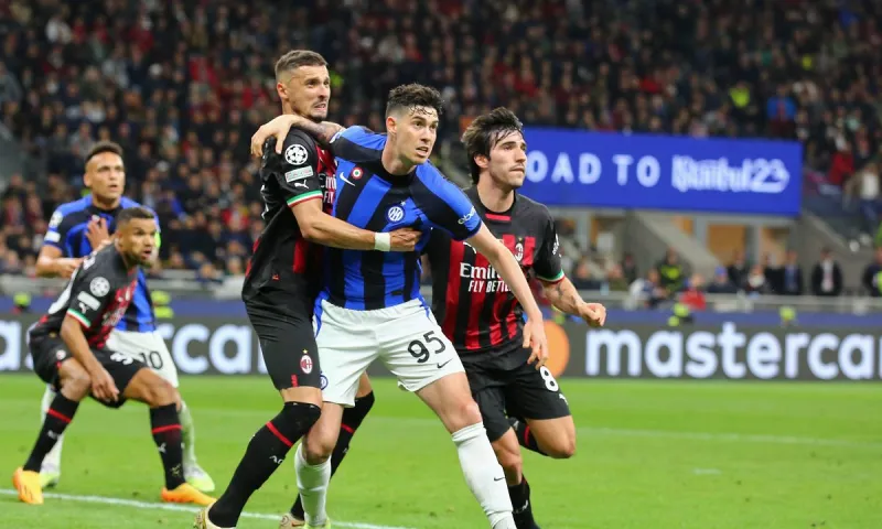 Champions League: Ίντερ - Μίλαν με 2.00 και 3.60
