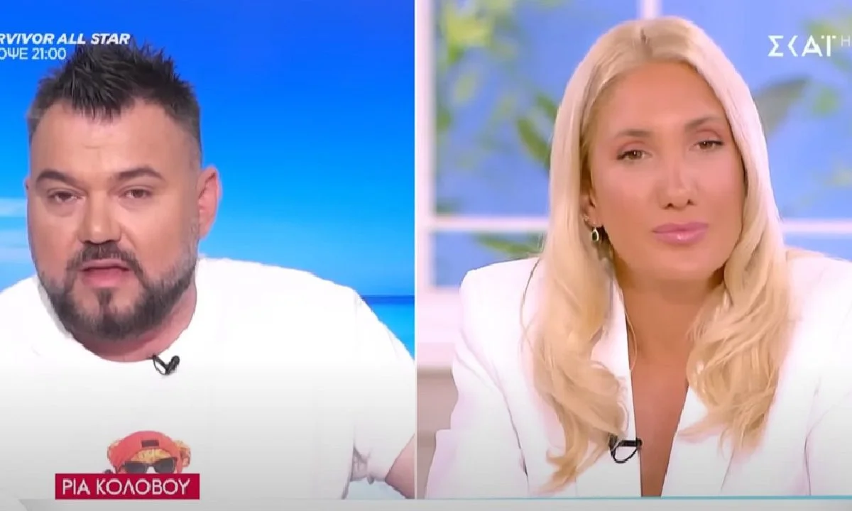Survivor All Star: Η Ρία Κολοβού μιλάει για όλους και για όλα - Τι είπε για κινητό, Μπάρτζη, Μπόγδανο και Βασάλο